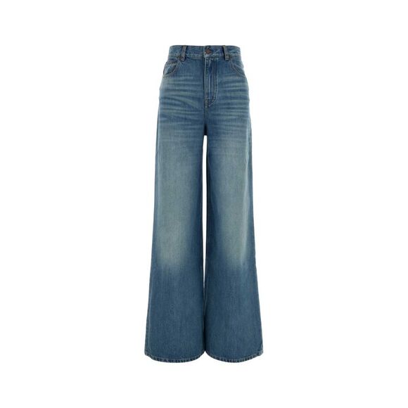 Chloe Women Denim Wide-Leg Jeans